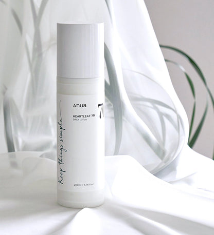Anua Heartleaf 70% Daily Lotion